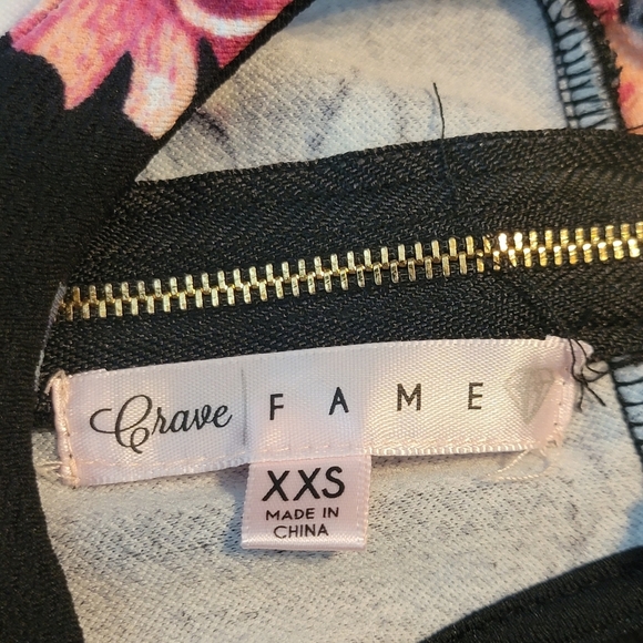 Crave Fame Floral Halter Hi Low Dress   - Picture 5 of 8